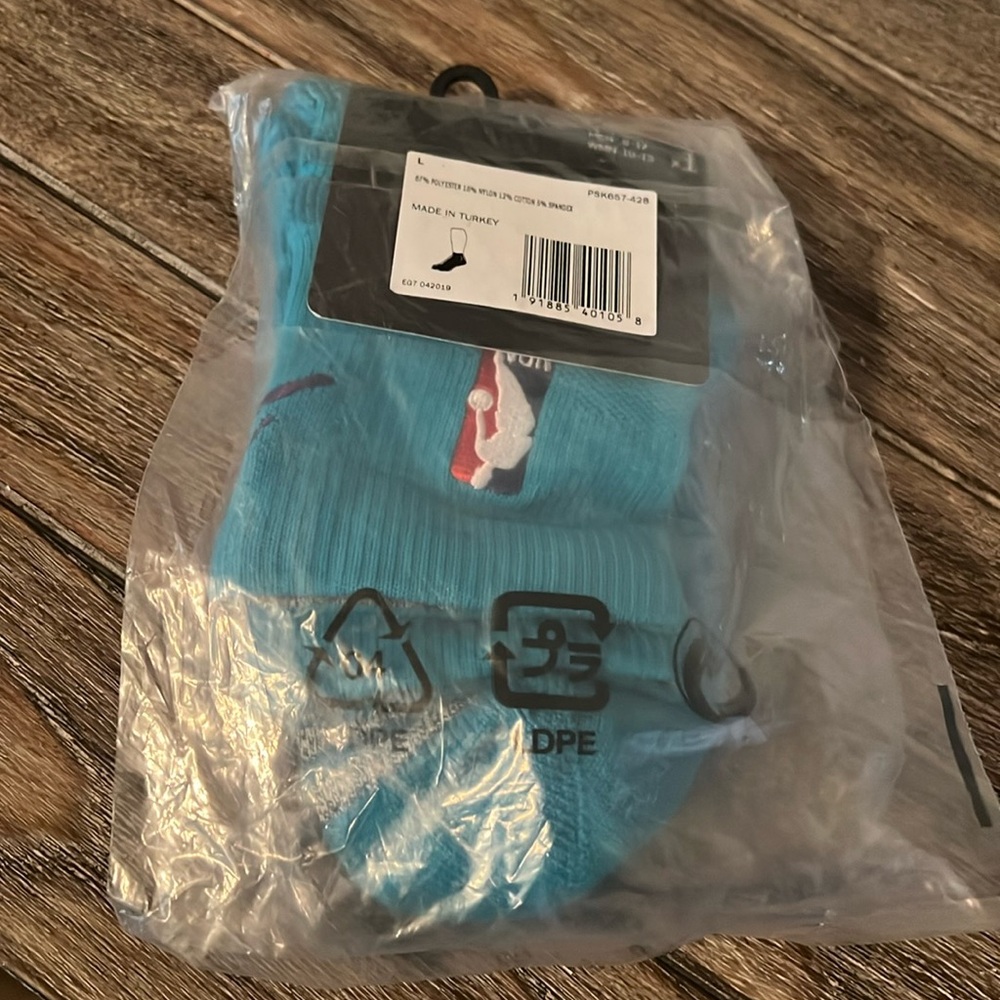 New Nike Jordan NBA Socks Size L
